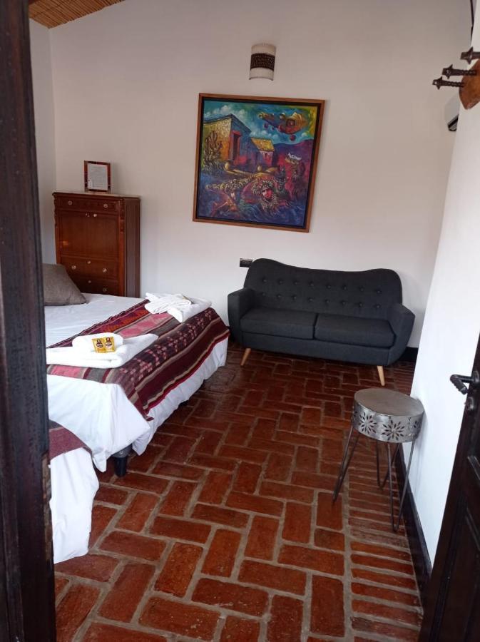 Hosteria Aguas Coloradas Purmamarca Εξωτερικό φωτογραφία
